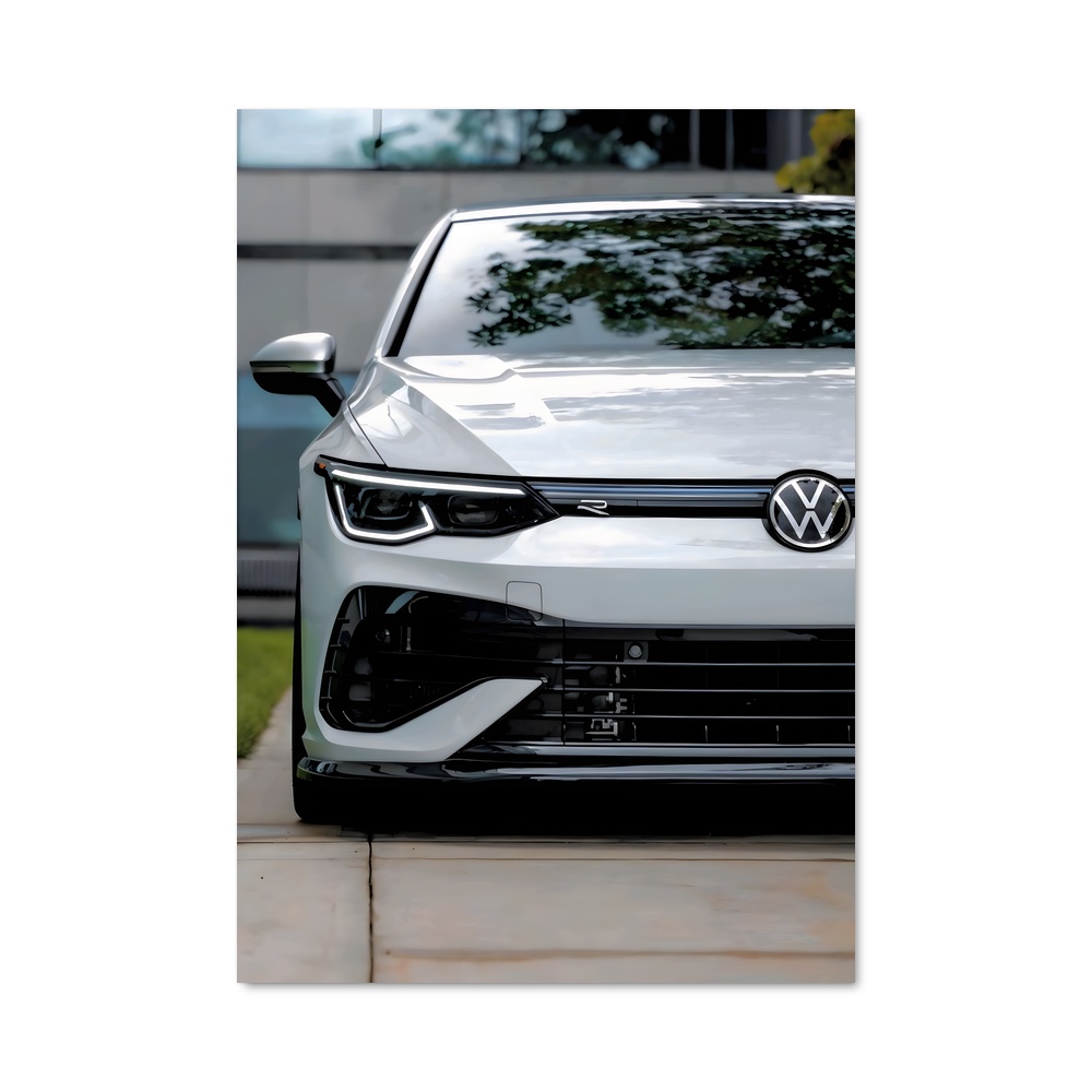 Poster Golf Concept – affiche Volkswagen